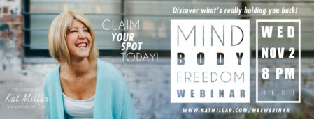 mind body freedom webinar