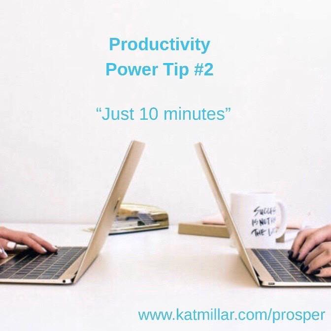 Productivity Power Tip 2