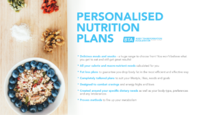 BTA - Nutrition plans