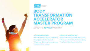 Body Transformation Accelerator Master Program
