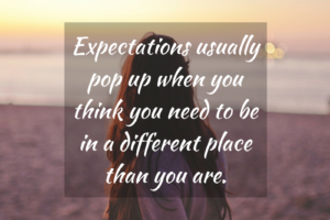 How to Avoid The Expectation Trap… Plus Interview on Thrive by Briana Harkness Podcast Link