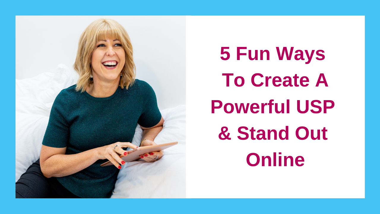 5 ways to stand out on an online dating site