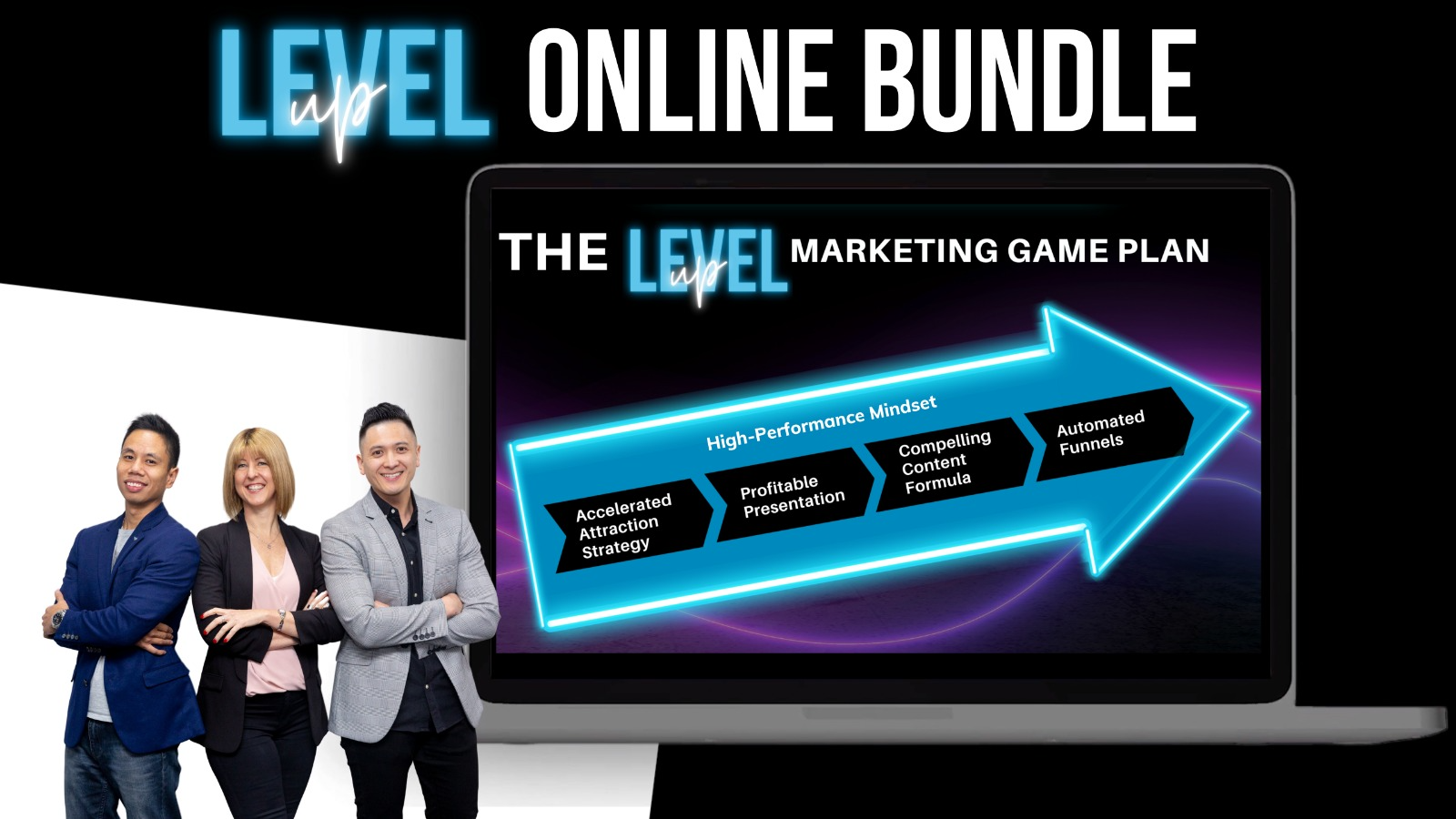 Level Up Marketing Game Plan Online Bundle - Kat Millar