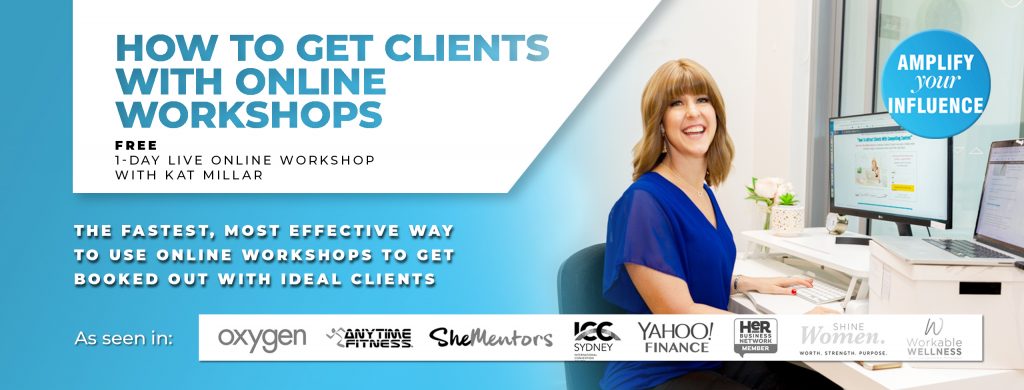 How To Get More Clients With Online Workshops 