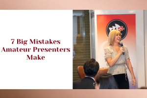 7 Big Mistakes Amateur Presenters Make