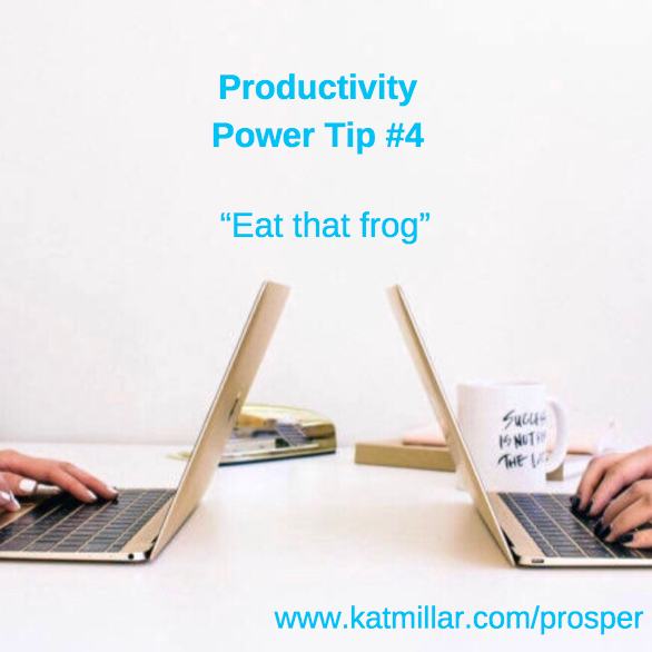 Productivity Power Tip 4